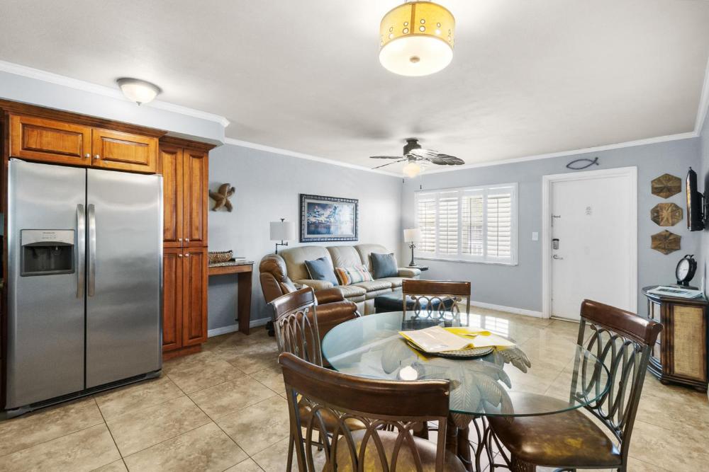 Updated 2nd Floor Unit by Pool - Only Steps to the Beach - Free WFii